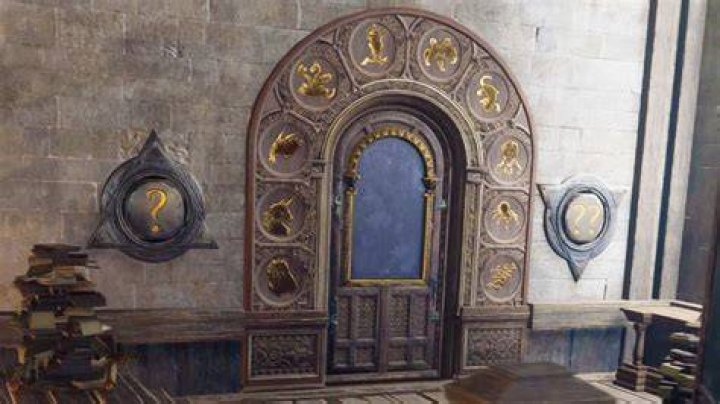 Harry Potter Door