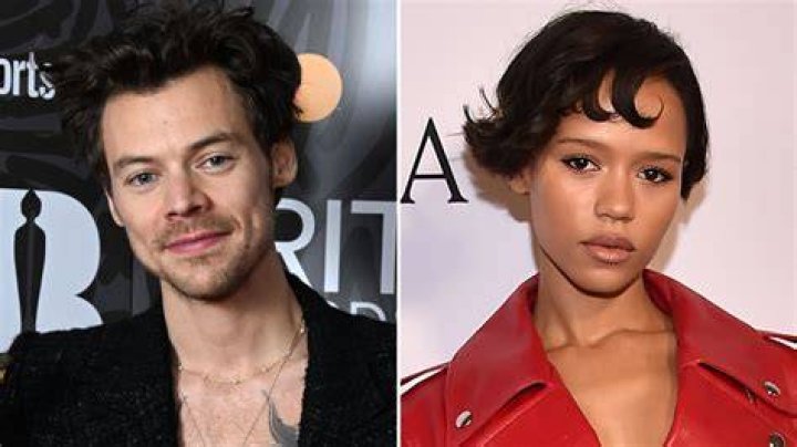 Harry Styles and his girlfriend Olivia Wilde as they finish shooting on the film that brought them together