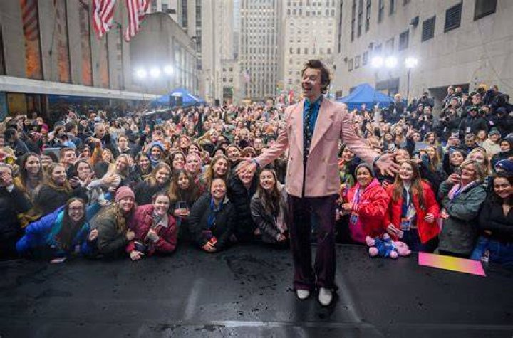 Harry Styles Fans Are in Mourning After Singer Shaves Off His Beloved Curls 495
