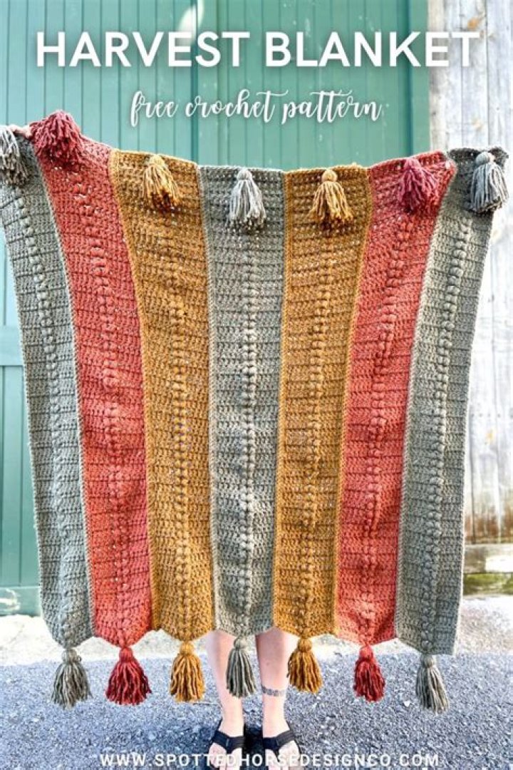 harvest blanket