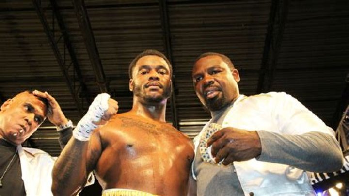 Hasim Rahman Jr is 12-1 with six KOs