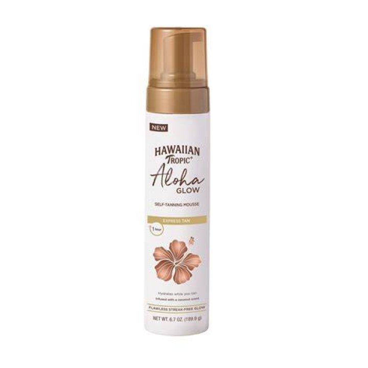 Hawaiian Tropic Sunless Mousse