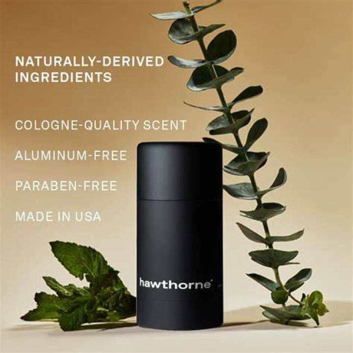 Hawthorne Stain-Free Deodorant