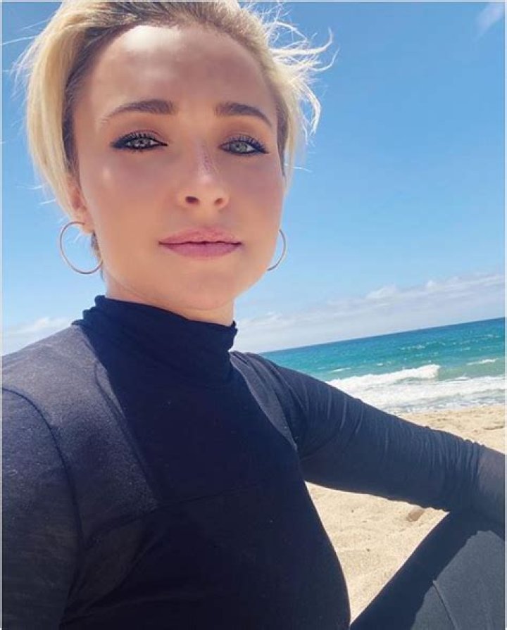  Hayden also shared a few sunny selfies on her newly-public Instagram