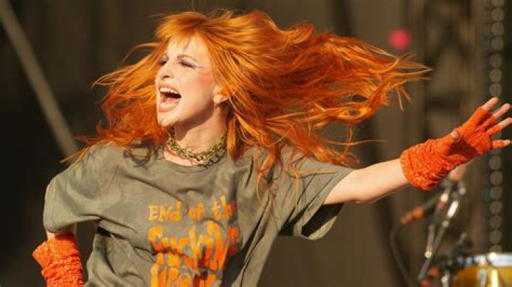 Hayley Williams of Paramore performs at the Paramore This Is Why Tour at the Kia Forum on July 20, 2023, in Inglewood, California