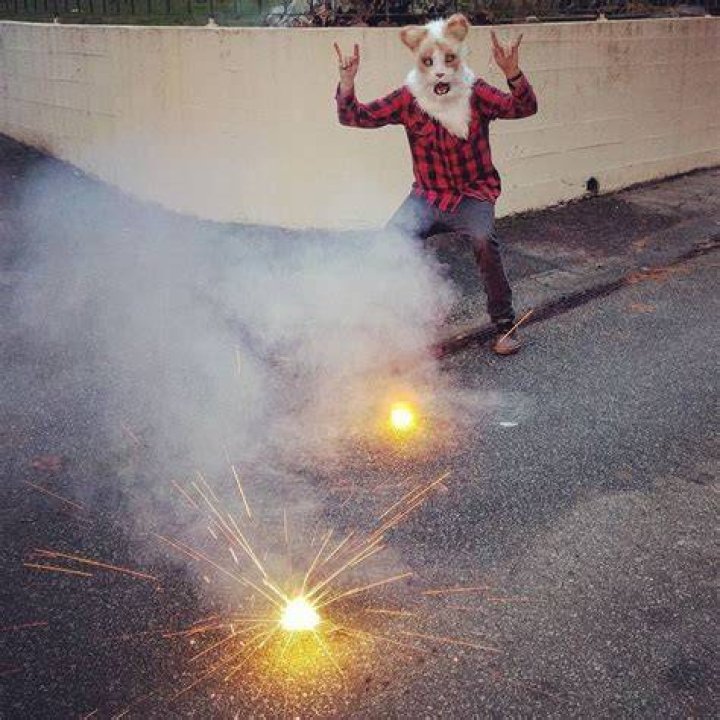  He also threw a massive party, mid-pandemic