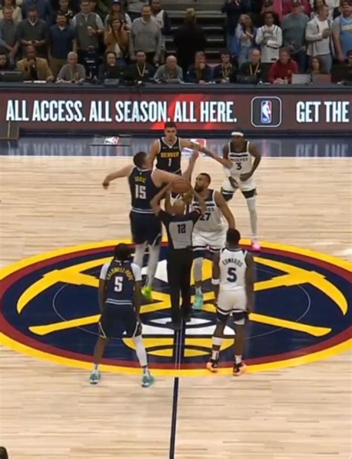 He and Nikola Jokic jumped into a pool with champagne to celebrate