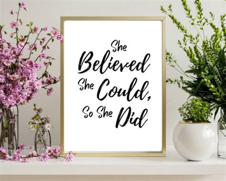He believed she could be his wife