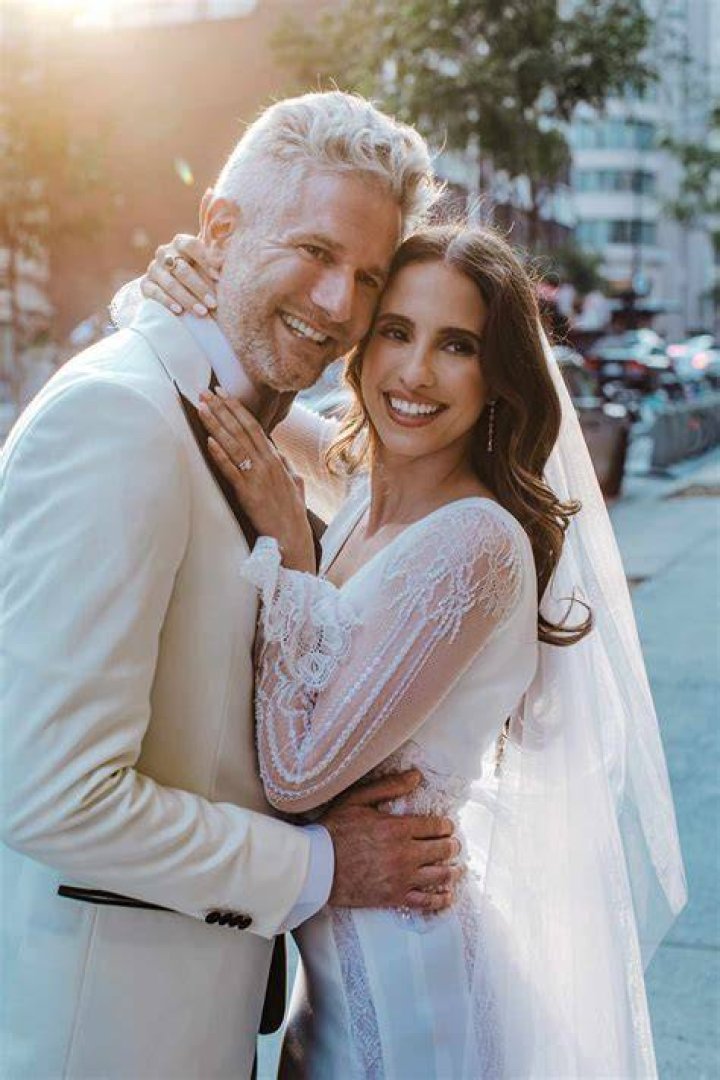 He chose Vanessa Grimaldi at the final rose ceremony but they split five months later