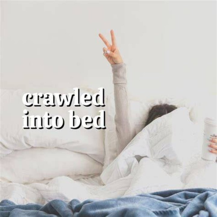 He crawled into bed with her while she slept