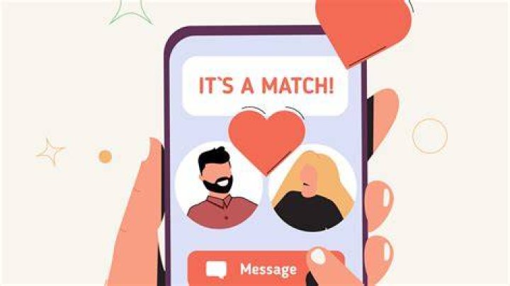 He demonstrated using the dating app Tinder