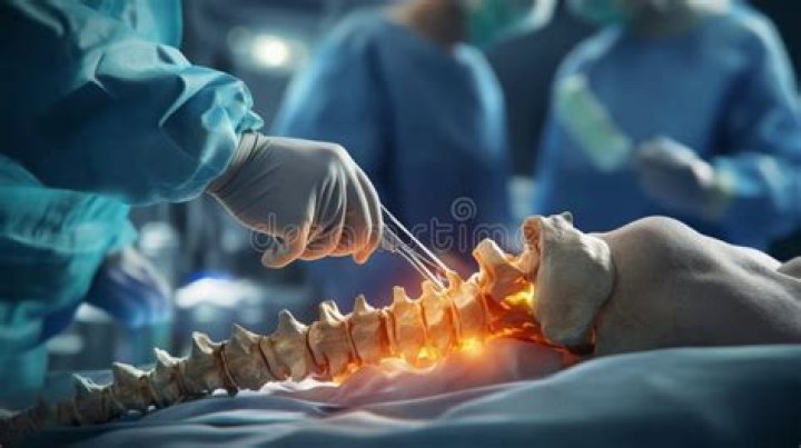 He had spinal surgery in March of 2020