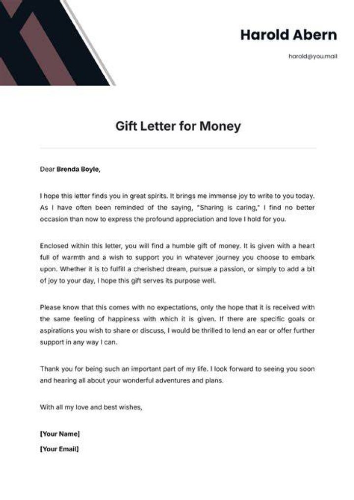 He has since gifted money to family and strangers alike