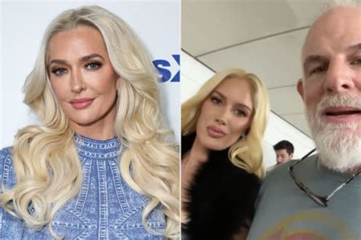 He is currently dating Erica Herman