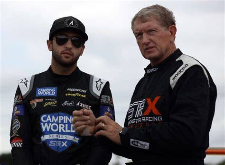 He last raced in the Camping World Truck Series in 2020