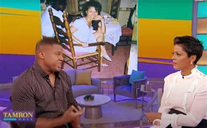 He opened up to Tamron Hall about the loss for the first time since June