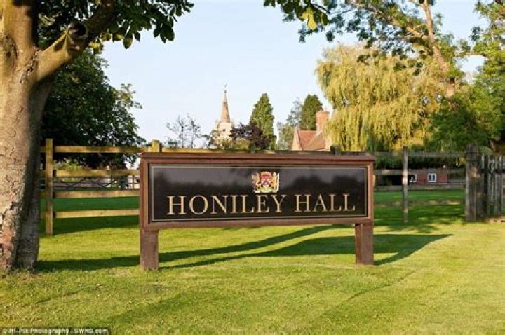 He owns Dudley House, once one of Britain's most expensive homes