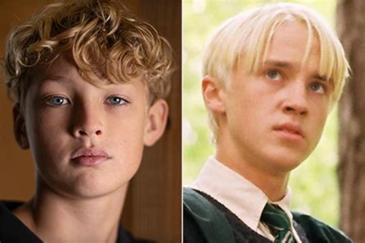He played Draco Malfoy in Harry Potter