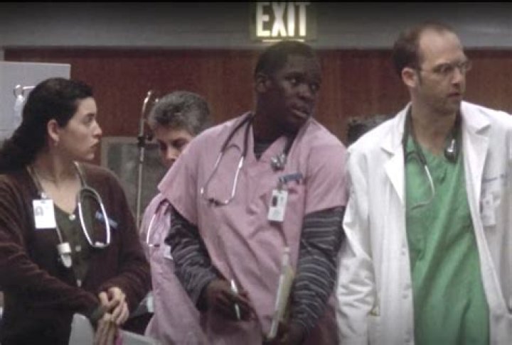 He played nurse Malik McGrath on the medical drama