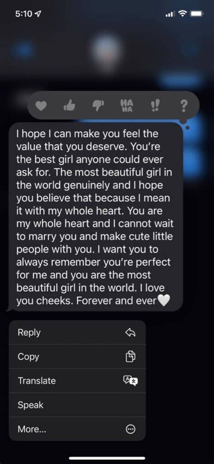 He posted her message that led to their winning love story