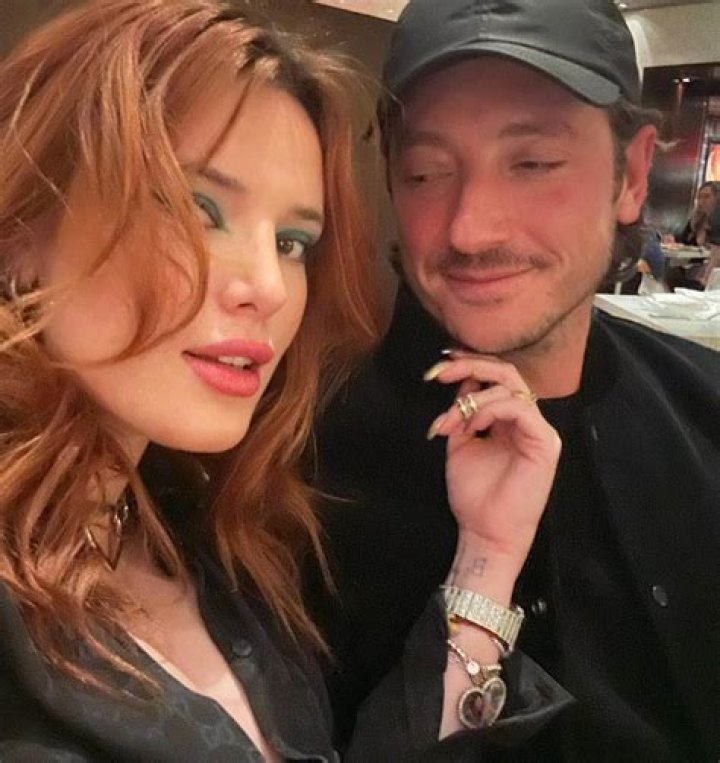 He previously dated Bella Thorne and the two remain good friends