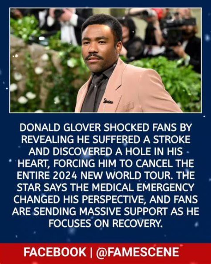 He previously shocked fans by wearing bandages to the American Music Awards