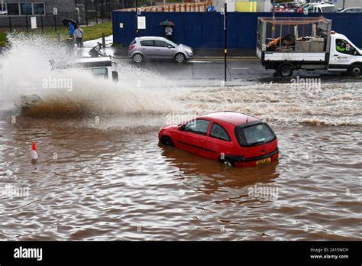 He recently flooded Birmingham for an extravagant wedding