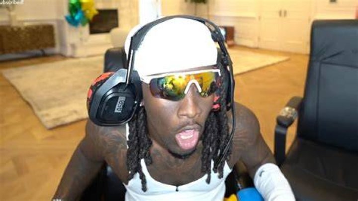 He returned to stream on Monday