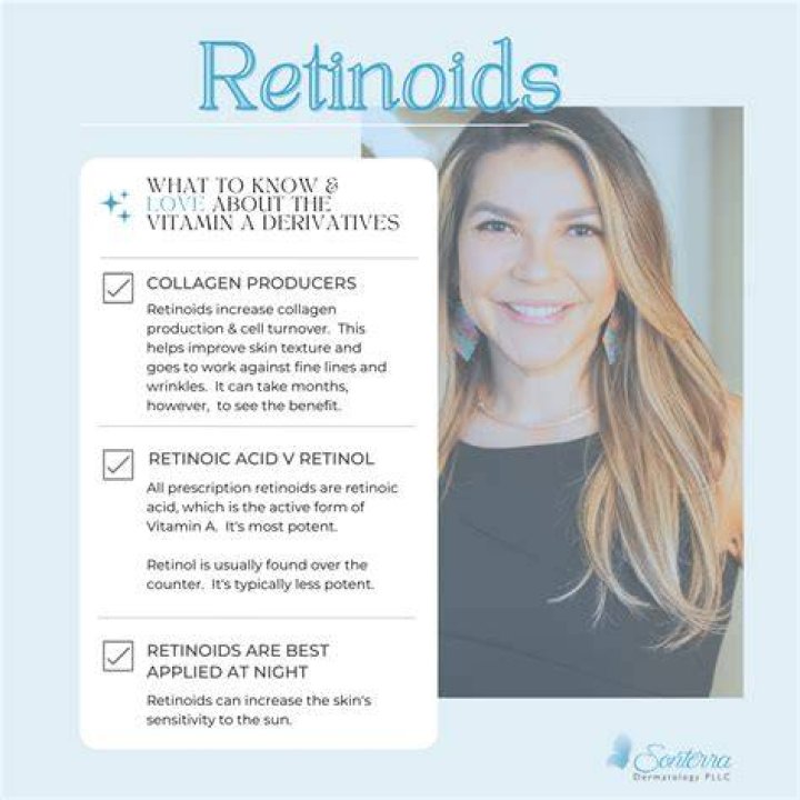 He says that retinoids have been the industry secret to beautiful skin for decades