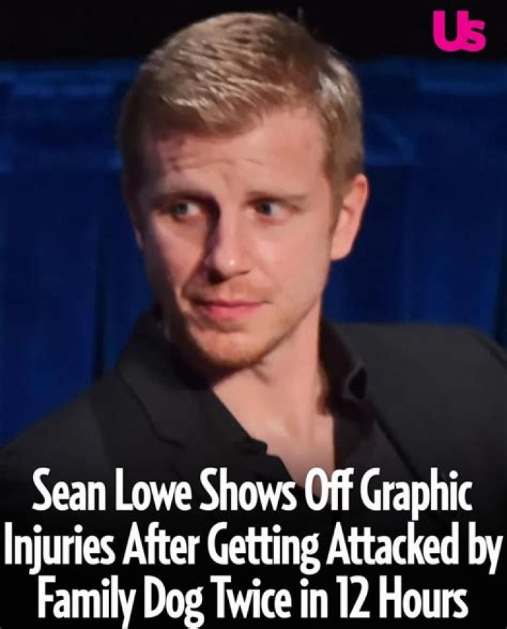  He showed off his injuries to Kristin for the first time