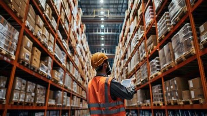 He showed off the warehouse that stores his collection of motors