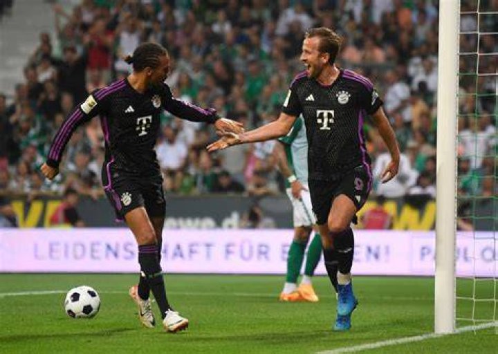 He teed up Sane with his first touch of the match