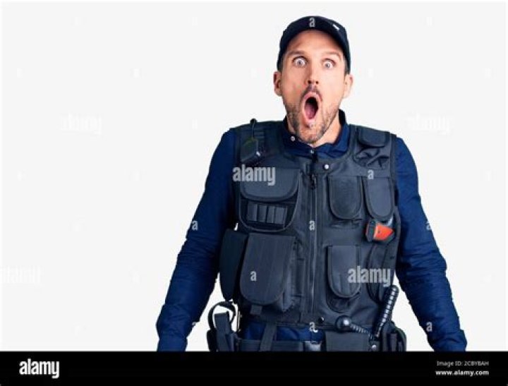 He was apparently shocked police were at the hospital to arrest him