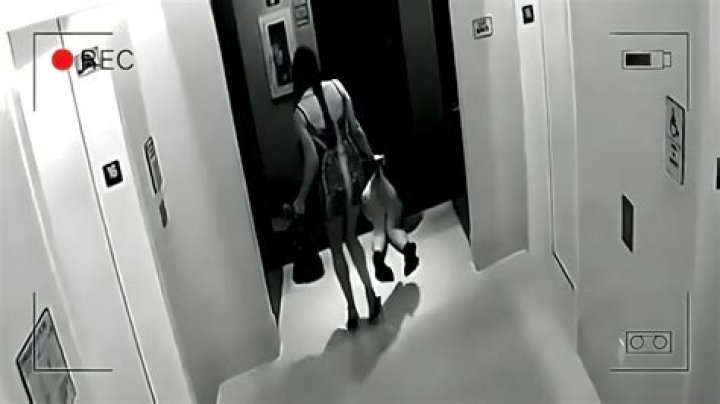 He was captured on CCTV allegedly walking away from the murder scene
