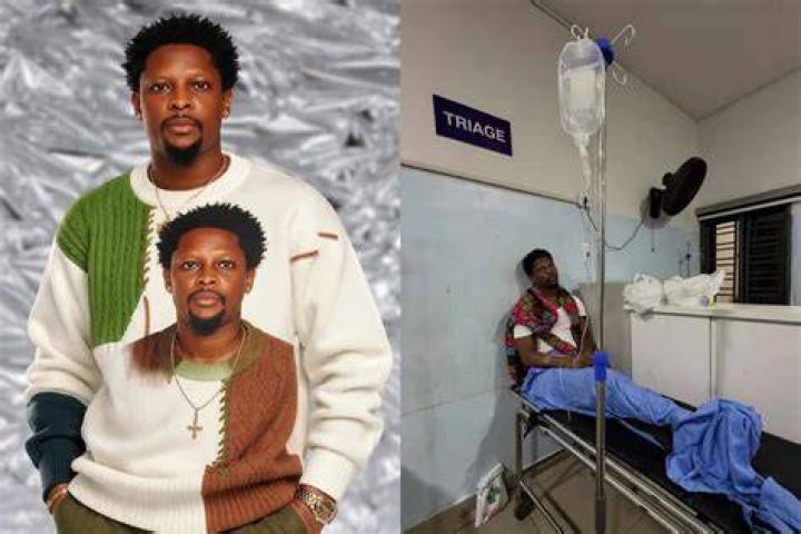 He was hospitalised on 8 December