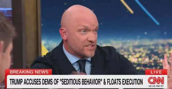  He was speaking on CNN today
