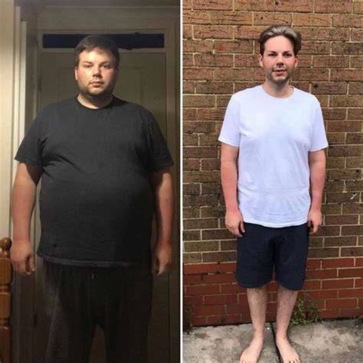 He weighed 23st 3lb and wore a size XXXL T-shirt