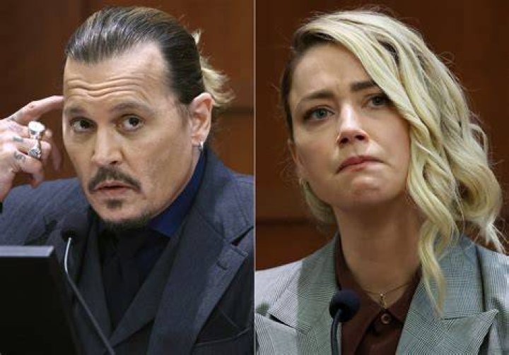 Heard has claimed Depp pulled out her hair during the incident