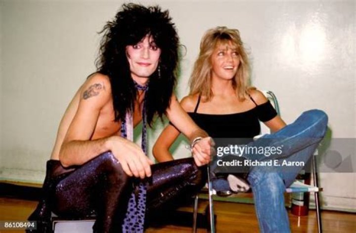 Heather also dated Motley Crue drummer Tommy Lee in 1985