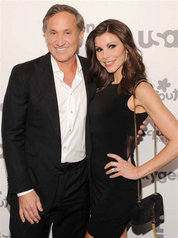 Heather Dubrow Did Not Stop Filming &lsquo;The Real Housewives of Orange County&rsquo; Amid Husband Terry Dubrow Cheating Rumors at NBC Universal Upfront, New York, America - 14 May 2015