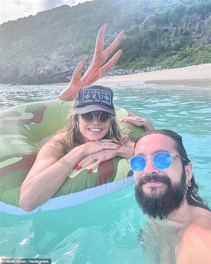 Heidi has been enjoying her Caribbean New Year's getaway