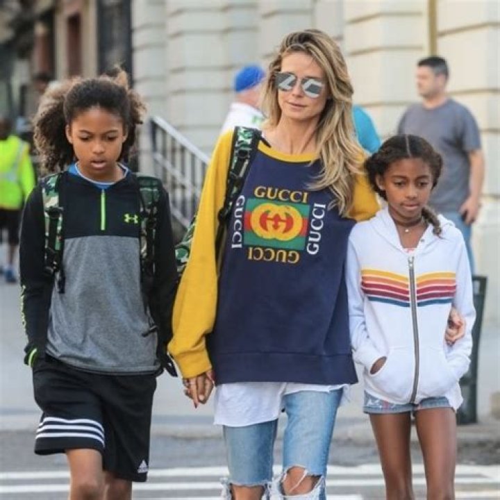 Heidi has three other children with her ex-husband, Seal, and is now married to musician Tom Kaulitz