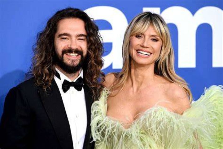 Heidi Klum shared a video from her hotel suite in St. Barts
