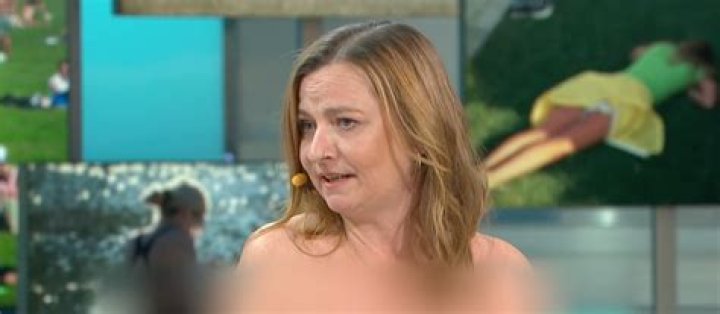Helen was fully against naturism when she met her husband, Simon, 47, in 2015