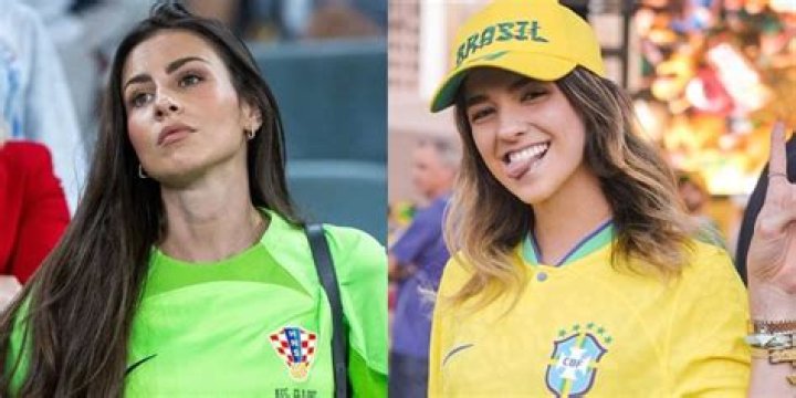 Helena Matic is the Wag of goalkeeping hero Dominik Livakovic