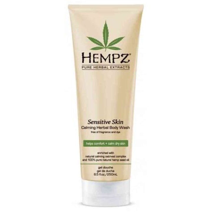 Hempz Sensitive Skin Calming Herbal Body Wash