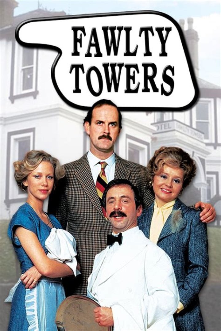  Henson in Fawlty Towers with Prunela Scales