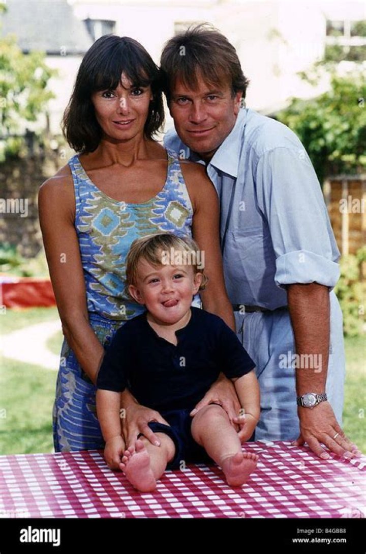  Henson with his wife Marguerite Porter and son Keaton