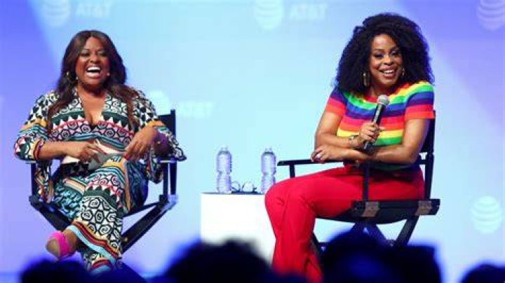 Her bestie Niecy Nash pointed out the racy detail in a hilarious video
