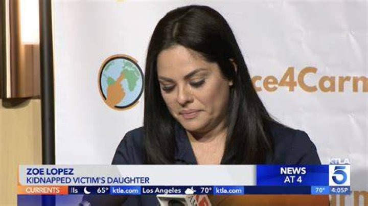 Her daughter Zonia Lopez recently provided more details about her mother's disappearance and the FBI's investigation in an interview